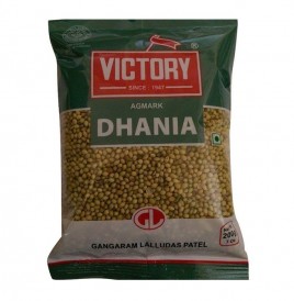 Victory Dhania (Coriander Seeds)  Pack  200 grams